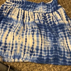 A sort skirt